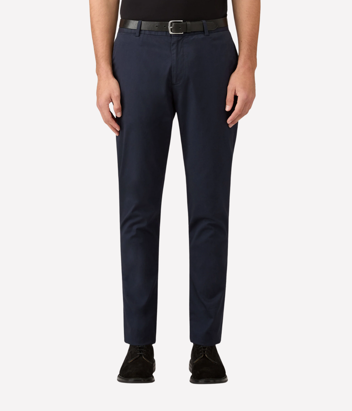 Slim Fit Chino in Navy