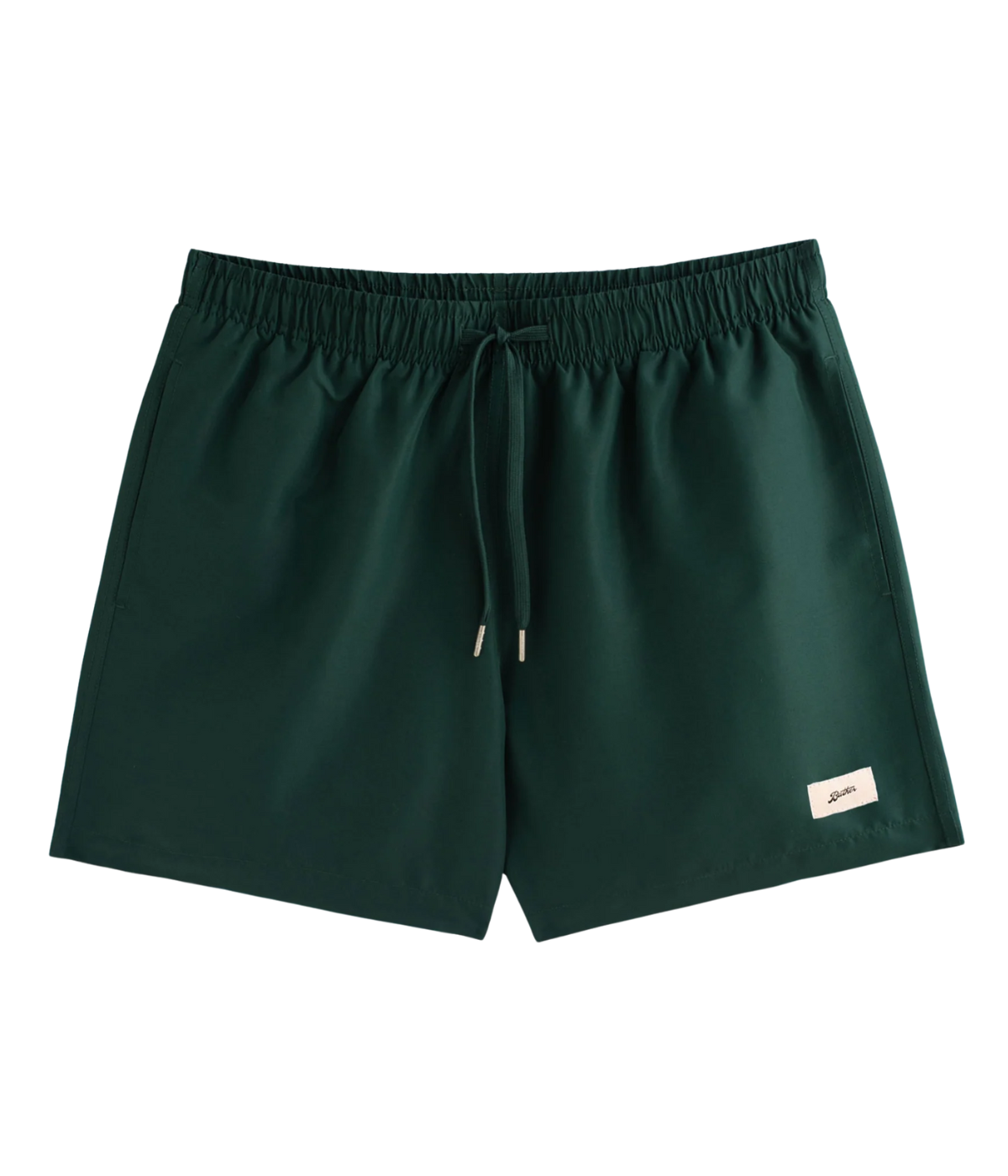 Solid Swim Trunk in Pine