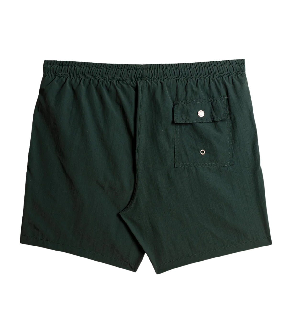 Solid Swim Trunk in Pine
