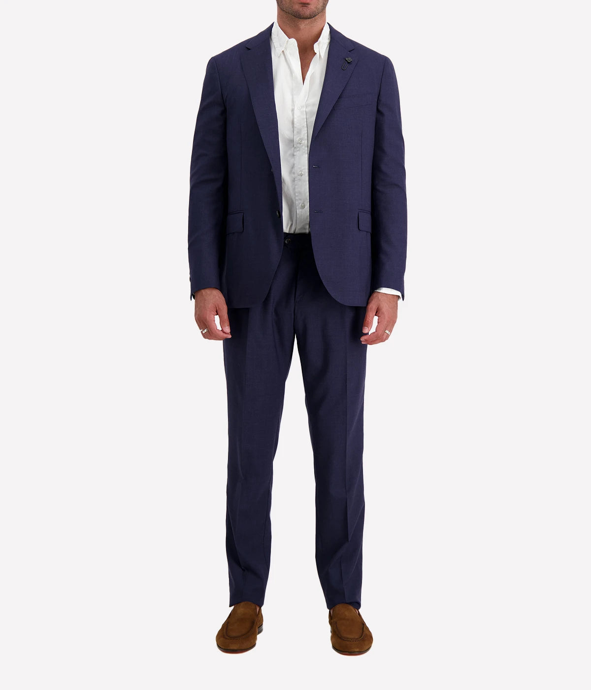 Special Line Suit Jacket in Blue