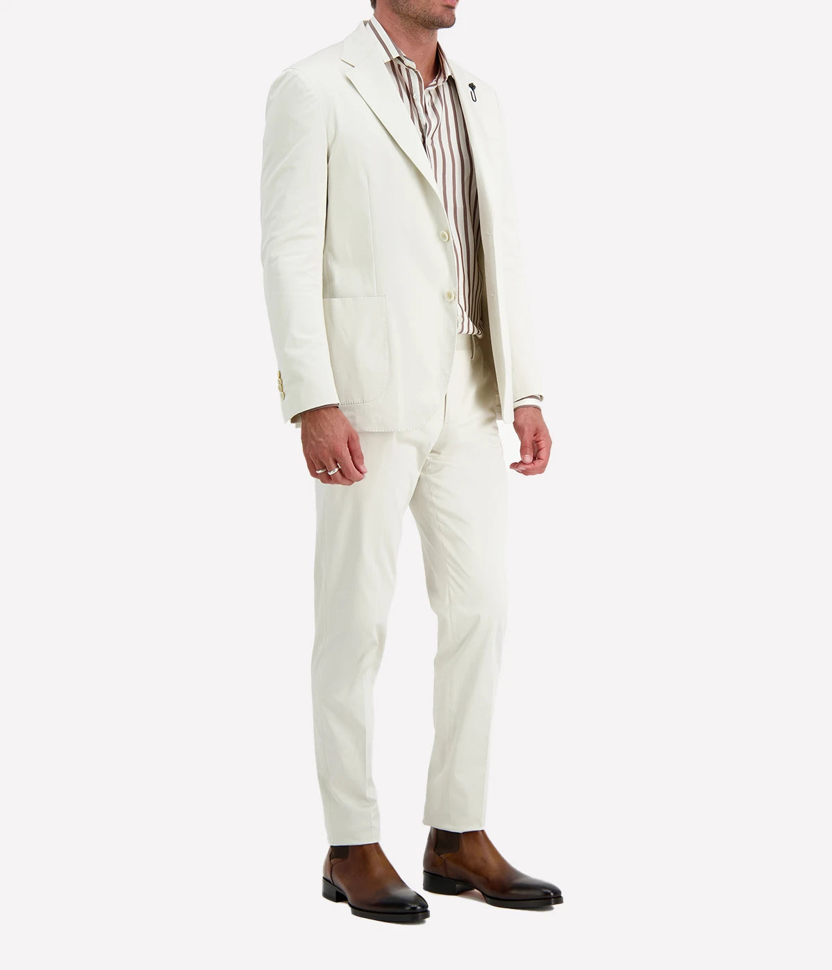 Special Line Suit Jacket in Sand