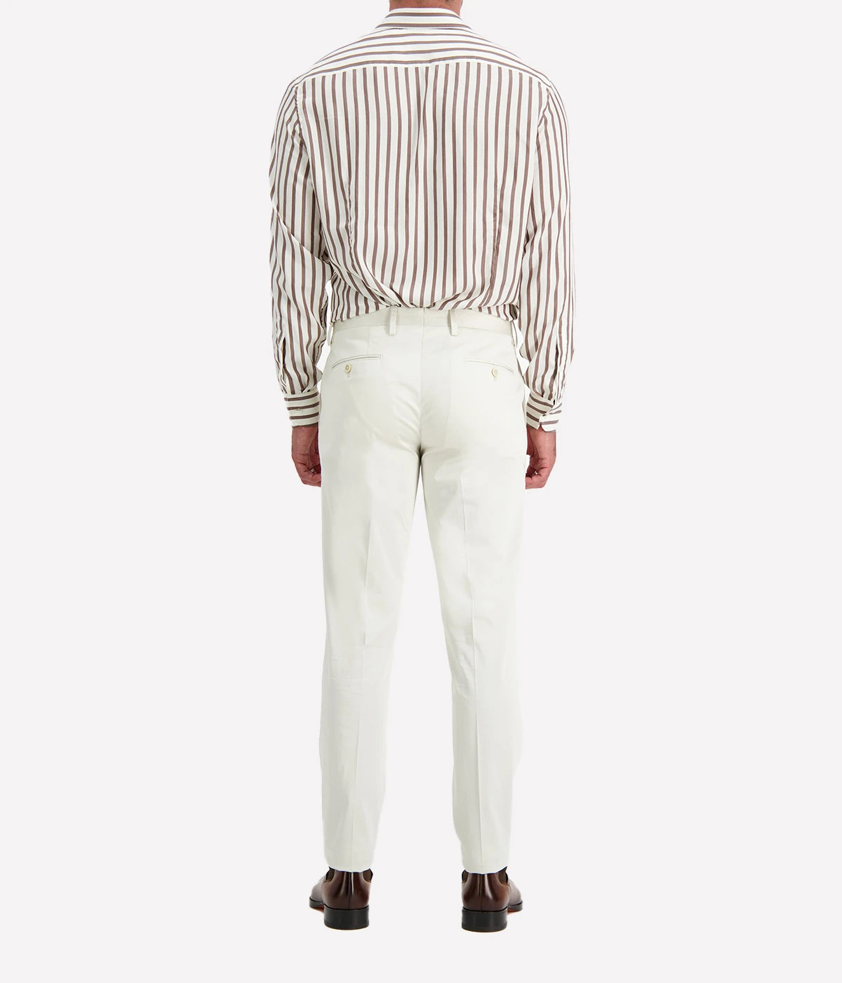 Special Line Suit Trouser in Sand