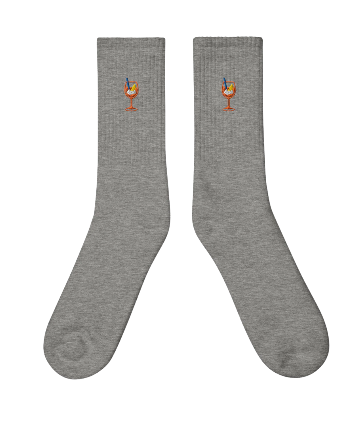 Spritz Socks in Grey