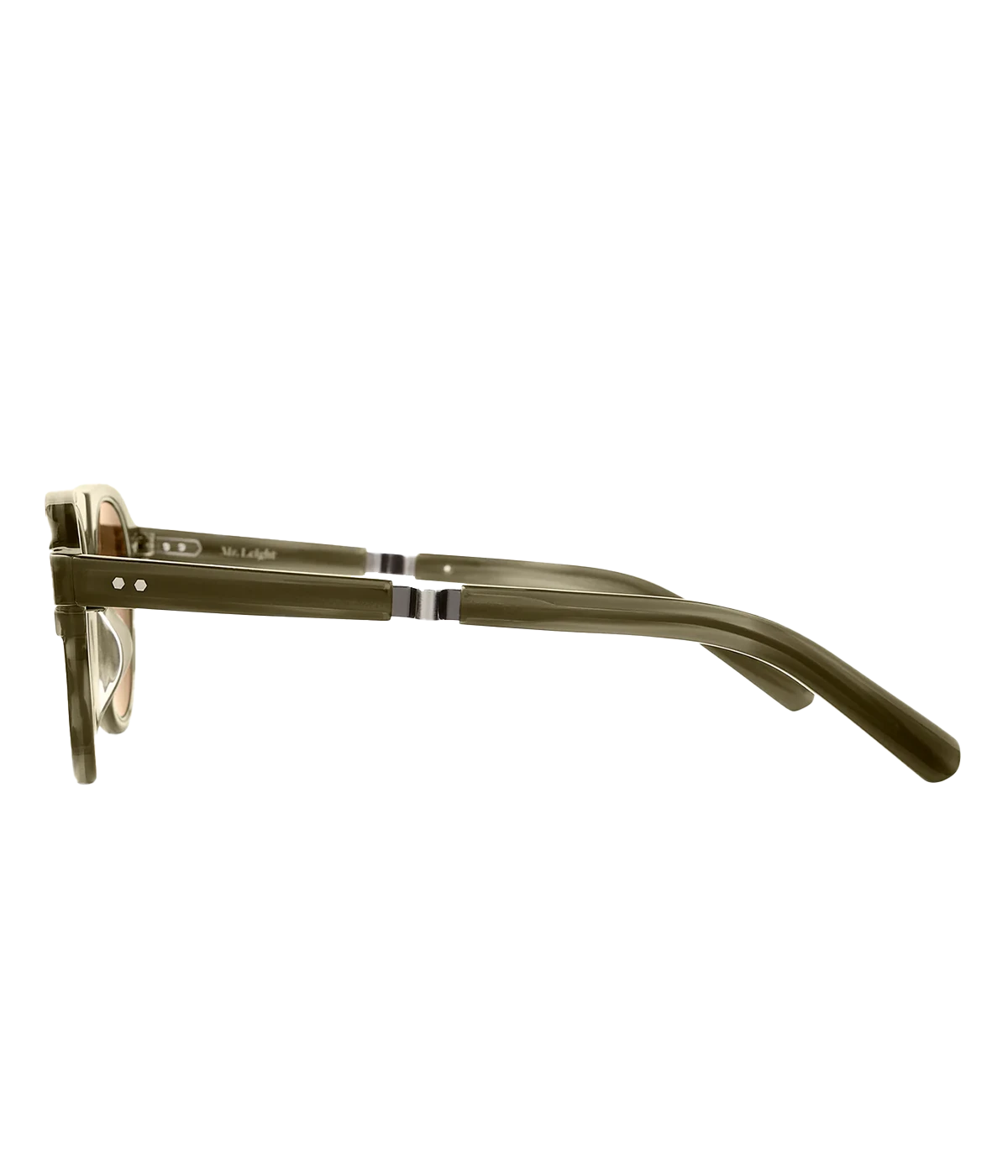 Stahl Sun 49 Sunglasses in Kelp & Pewter