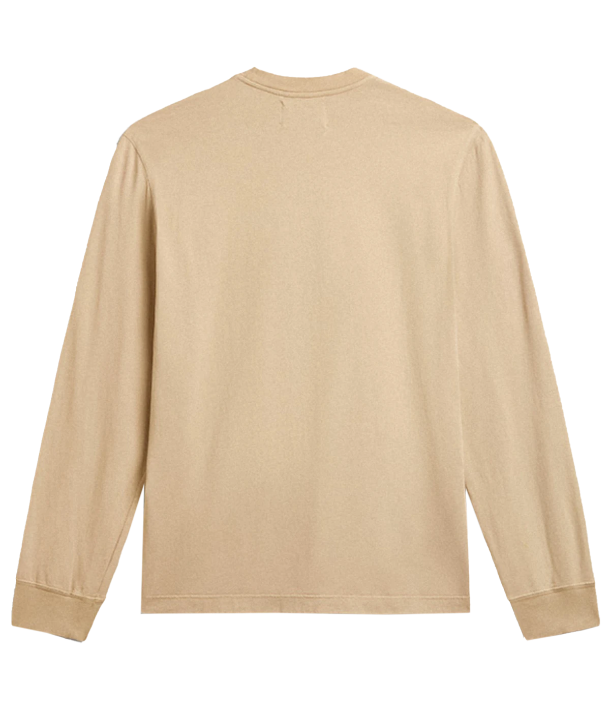 Star Logo Printed T-Shirt in Pale Khaki