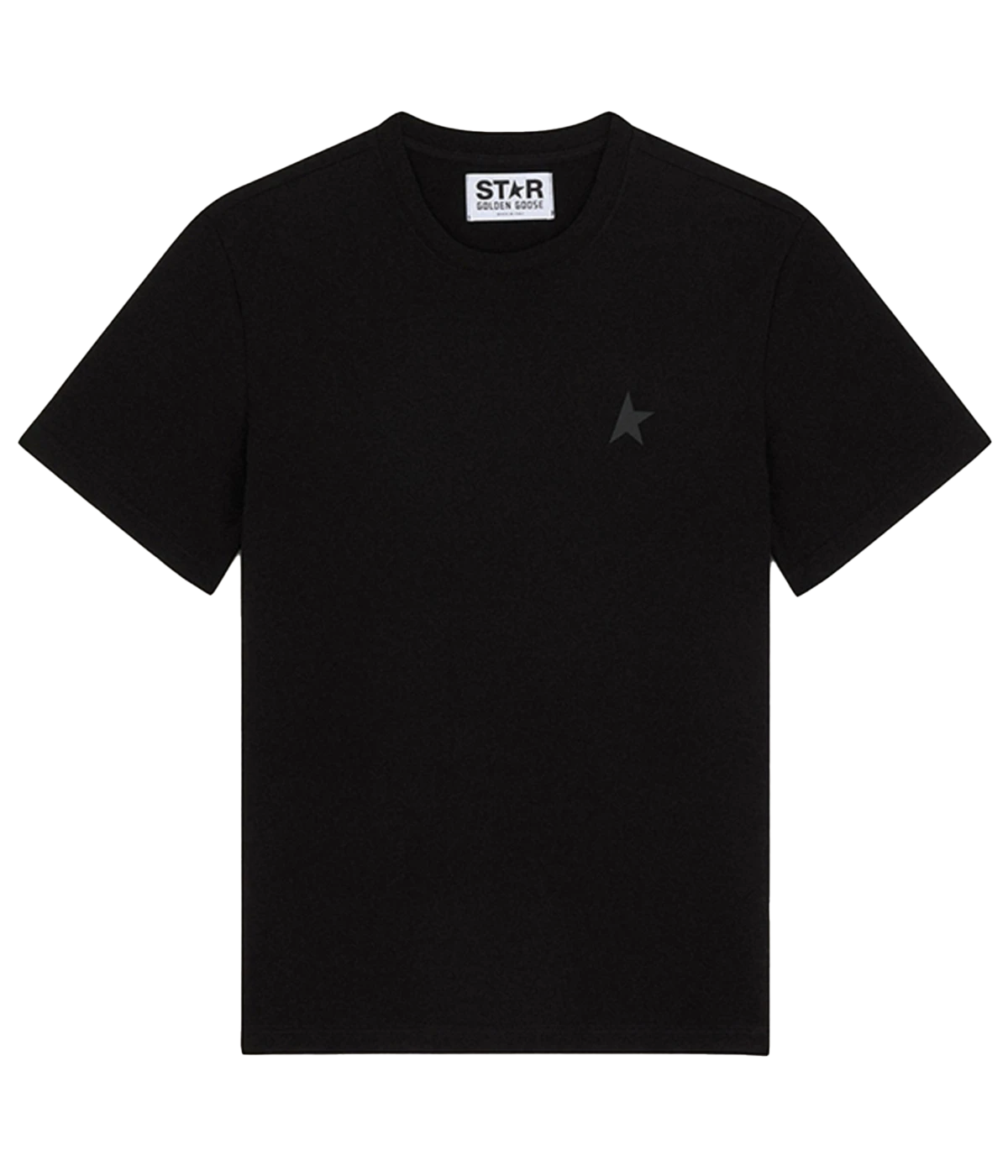 Star Regular T-Shirt in Black