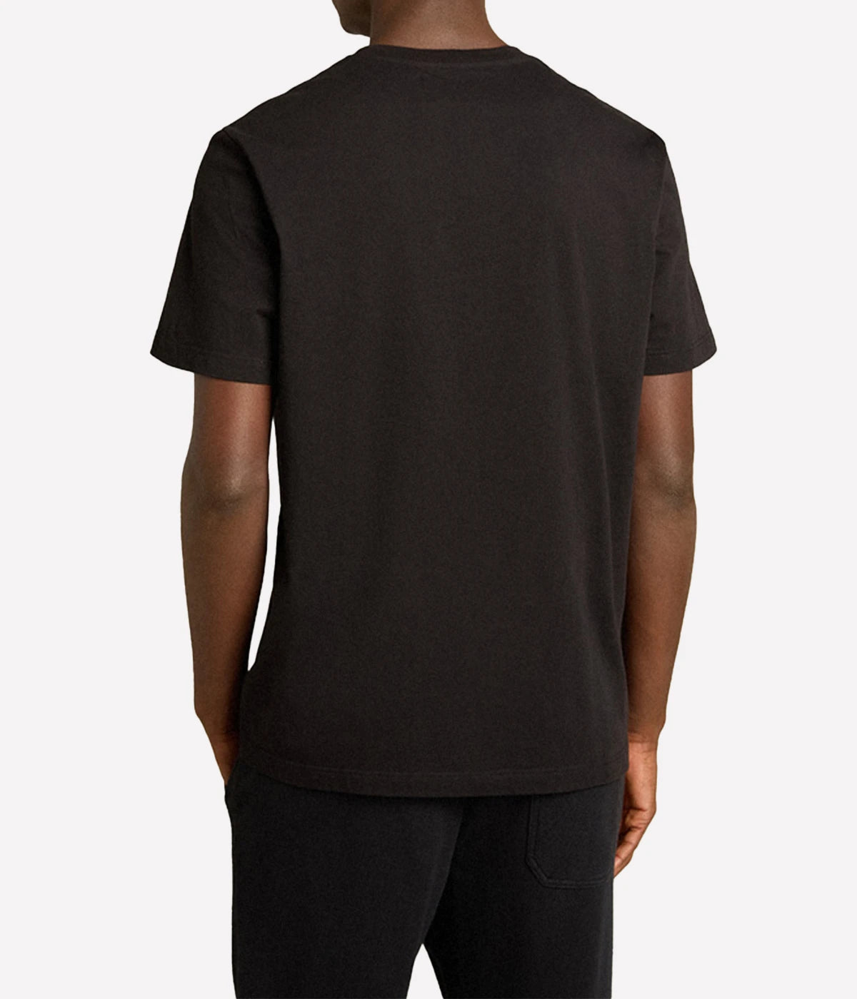 Star Regular T-Shirt in Black