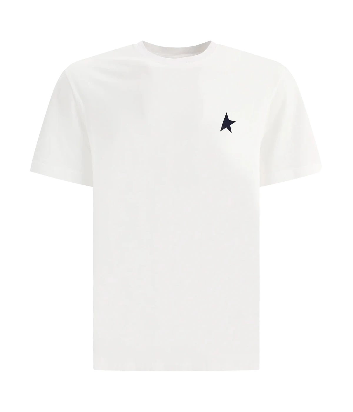 Star T-Shirt in Optic White & Black