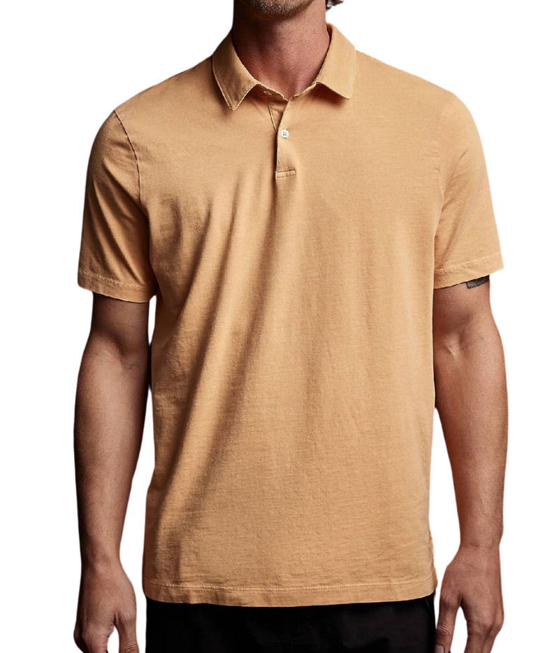Revised Standard Polo in Nutmeg