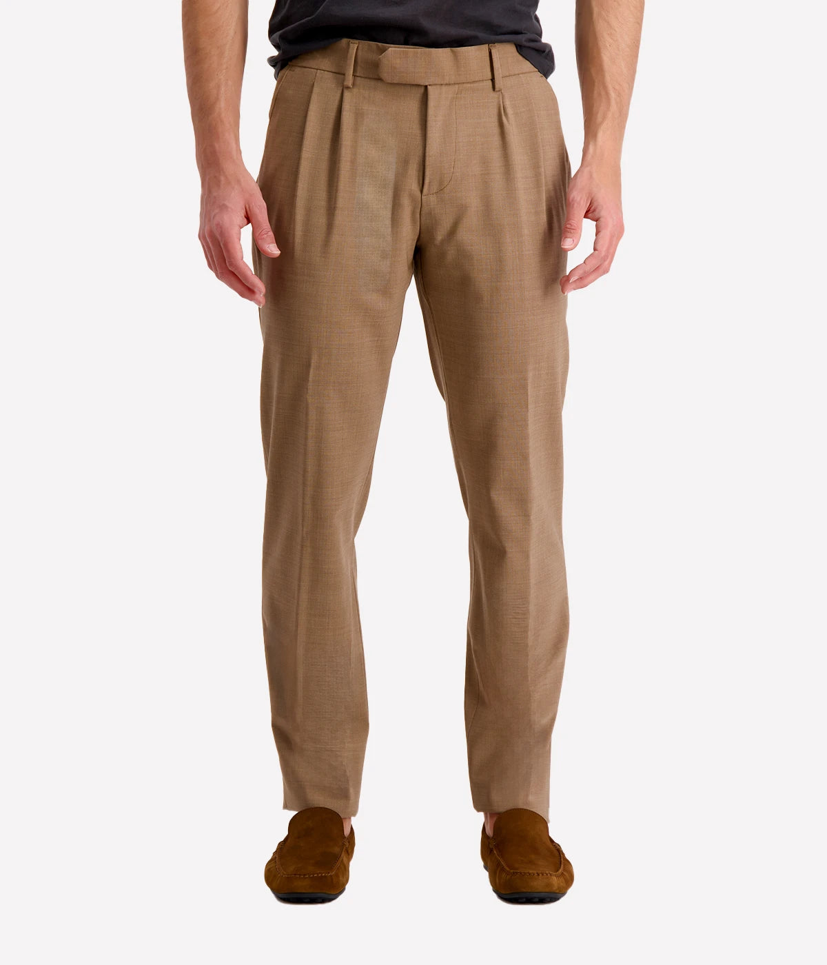 Suit Pant in Camel