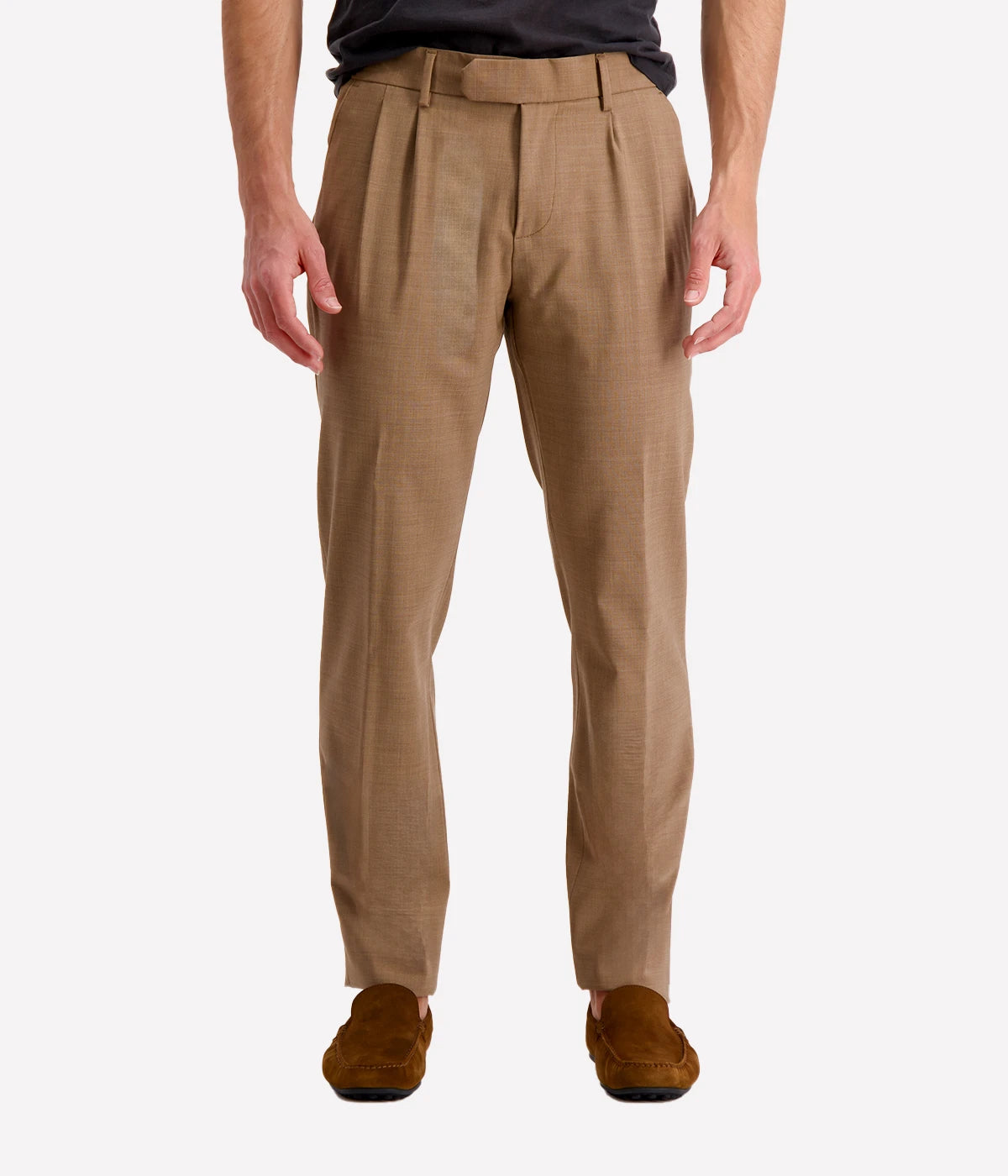 *FINAL SALE* Suit Pant in Camel