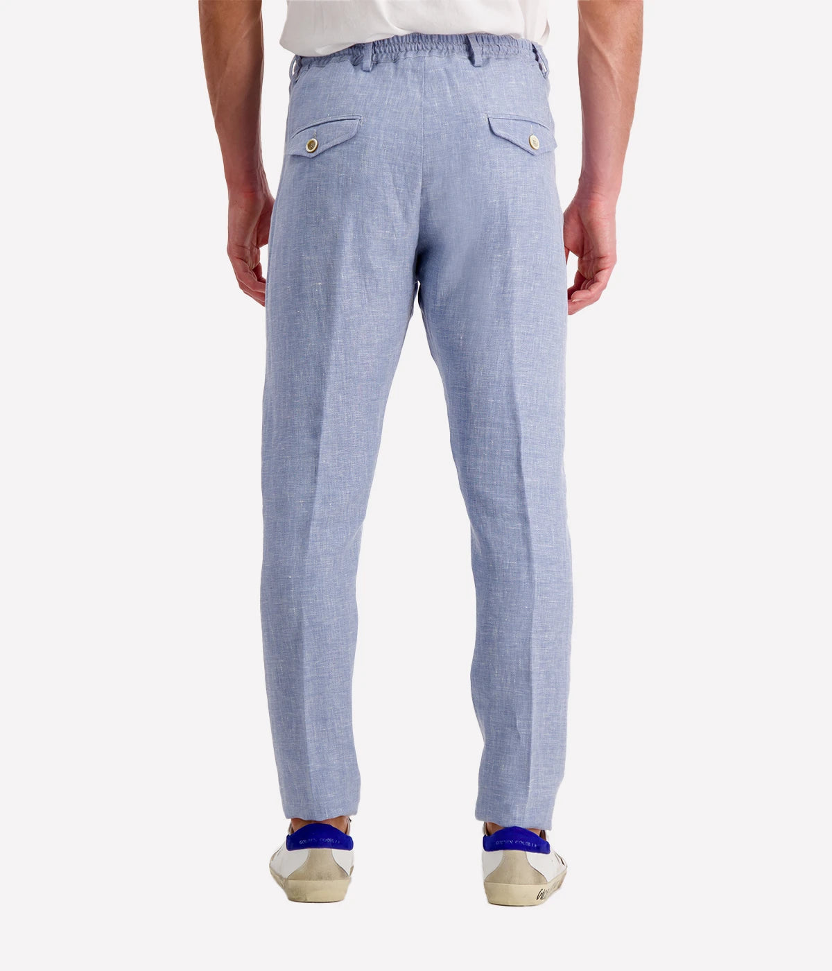 Suit Pant in Denim