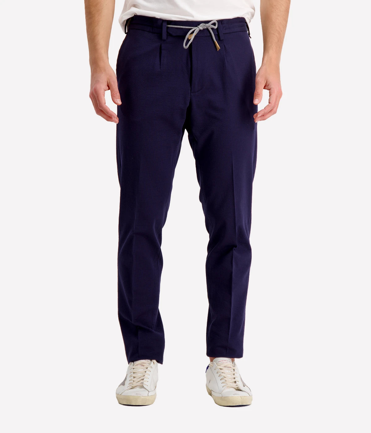 *FINAL SALE* Suit Pant in Navy