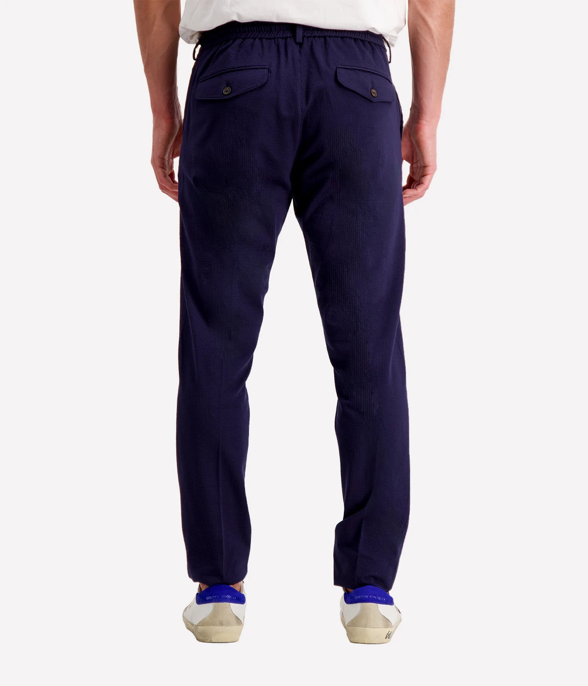 *FINAL SALE* Suit Pant in Navy