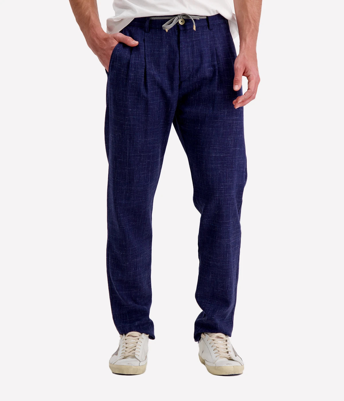 *FINAL SALE* Suit Pants in Blue