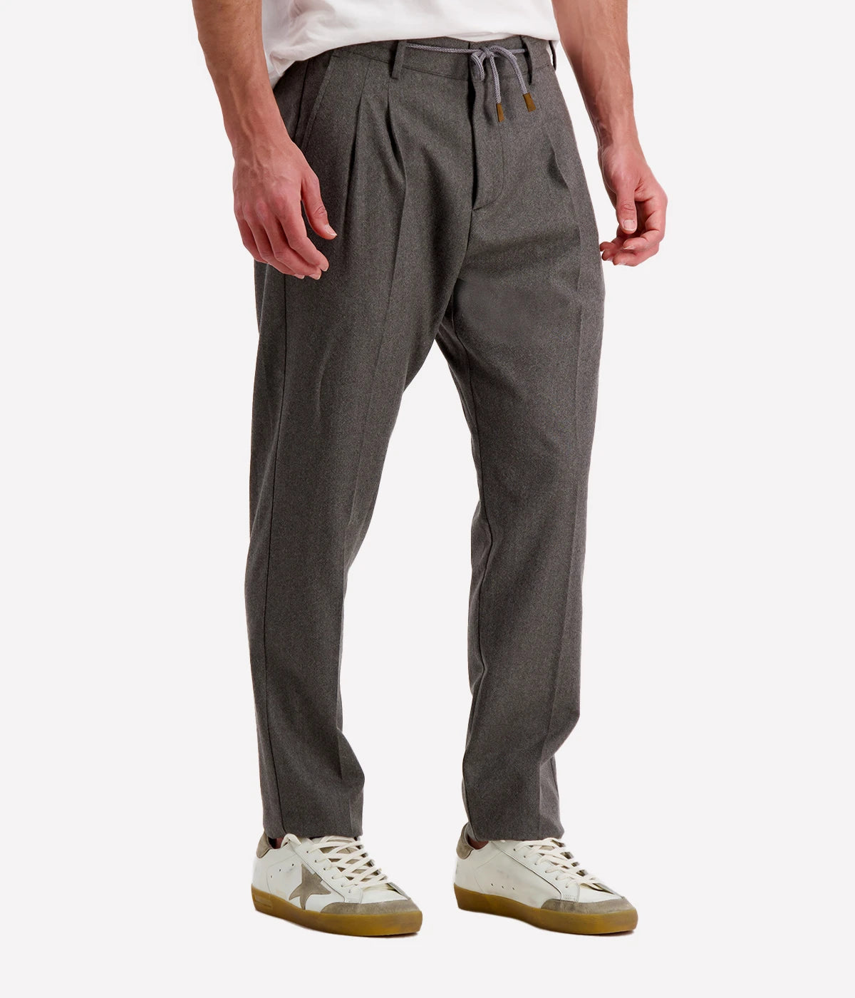 *FINAL SALE* Suit Pants in Military Green