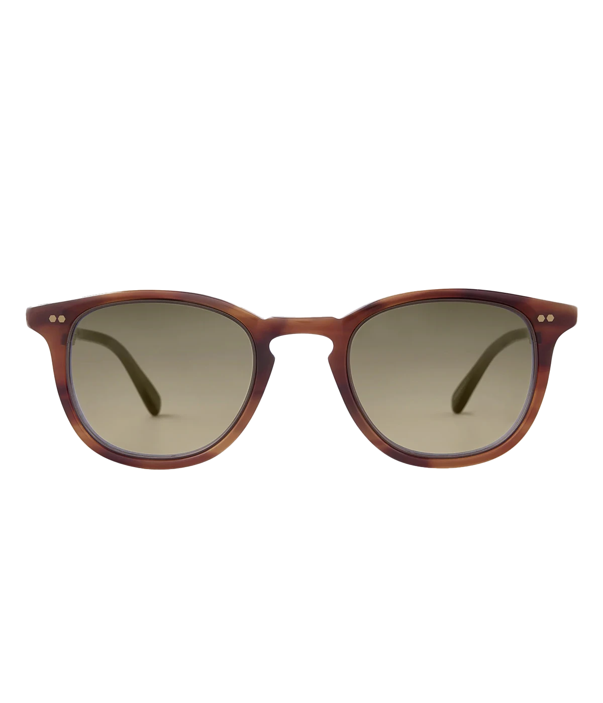 Cooper Sun 46 in Moth Tortoise Chocolate Gold