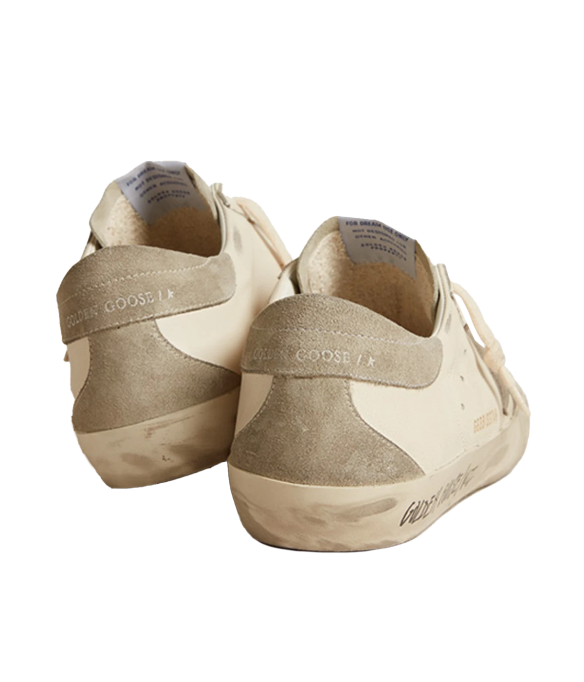 Super Star Sneaker in White, Ice & Grey