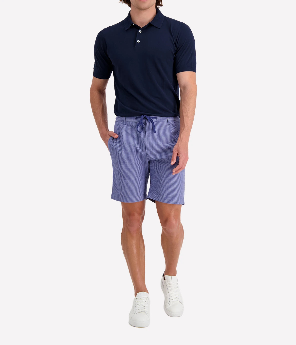 *FINAL SALE* Tank Woven Shorts in Denim