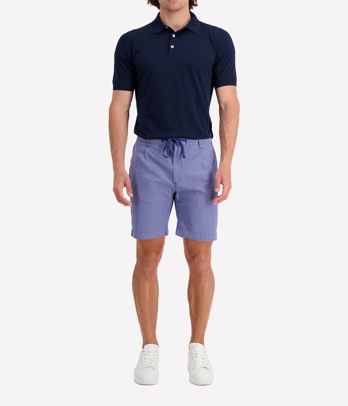 *FINAL SALE* Tank Woven Shorts in Denim