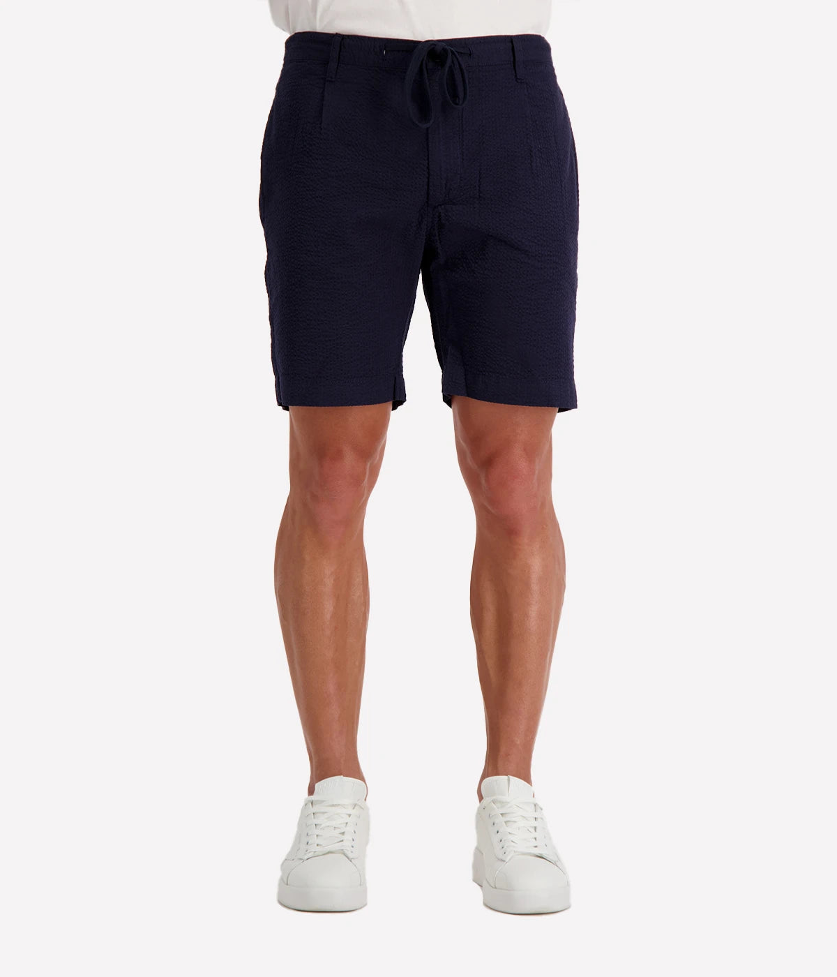 Tank Woven Shorts in Navy