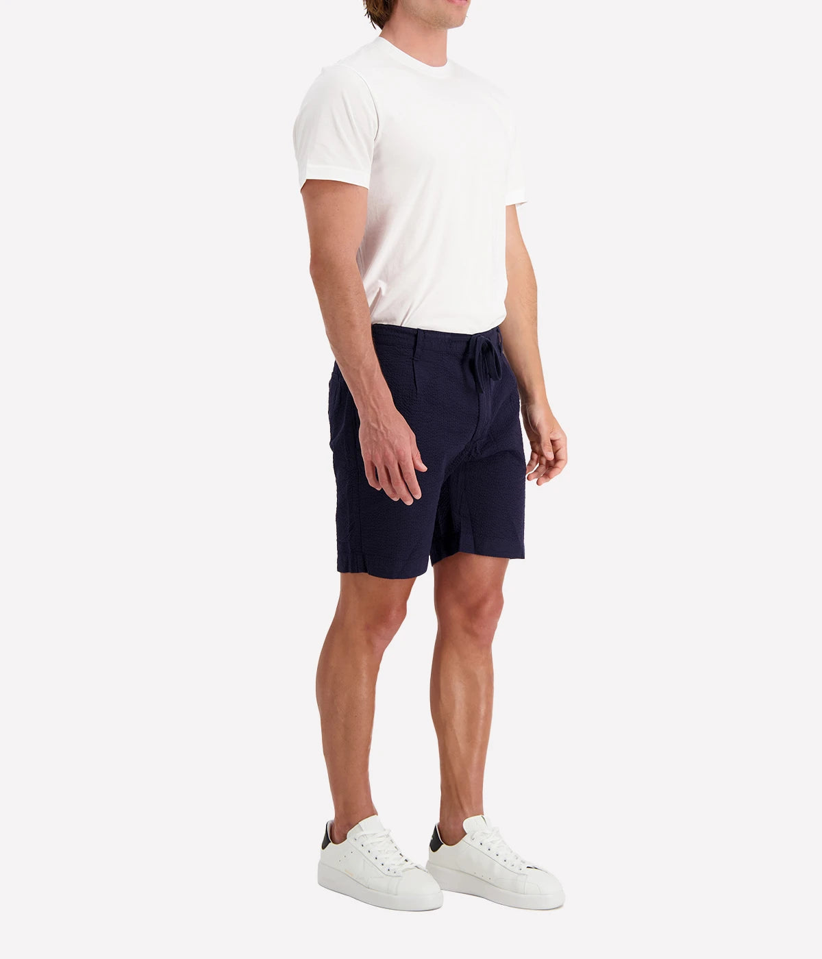 *FINAL SALE* Tank Woven Shorts in Navy