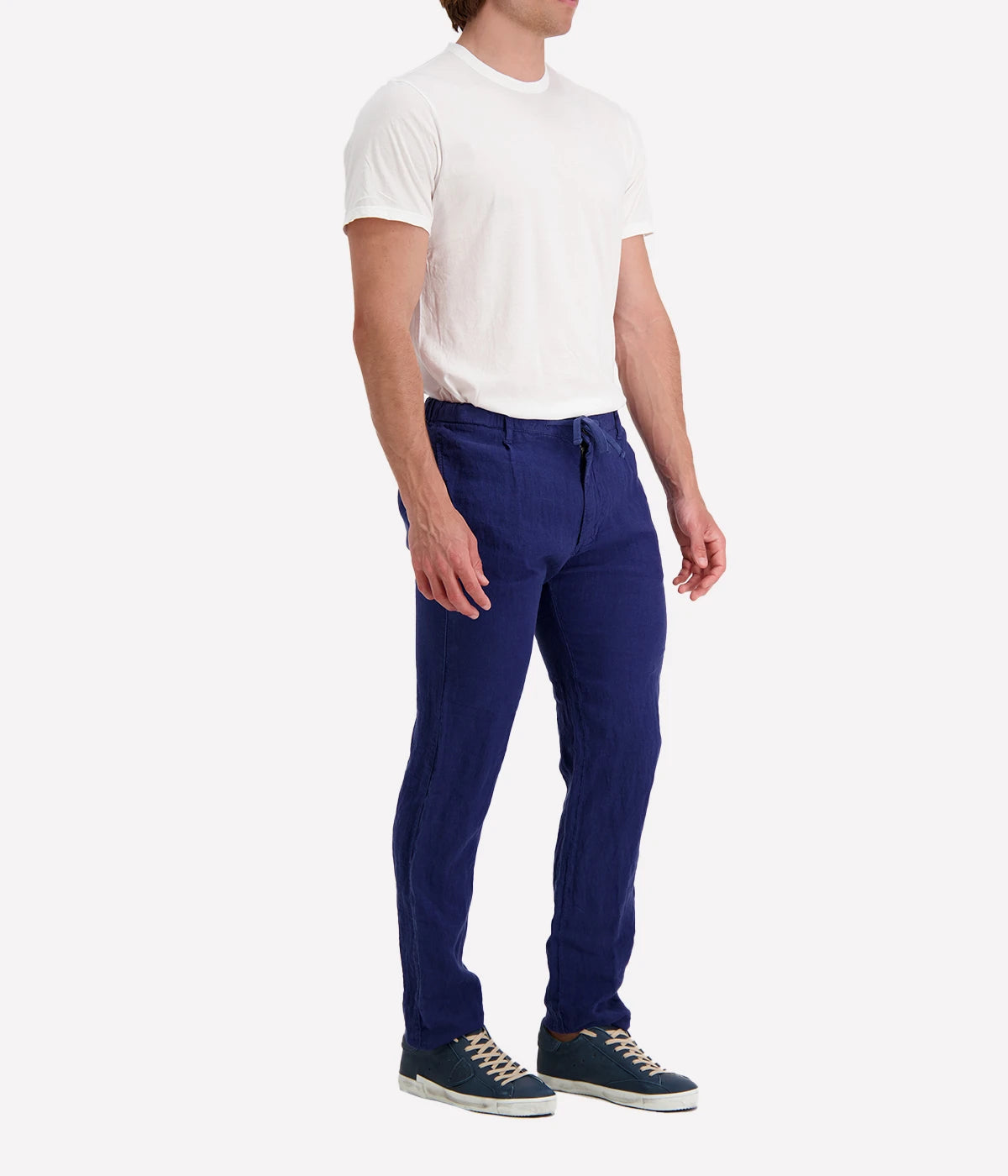 *FINAL SALE* Tanker Woven Pants in Indigo