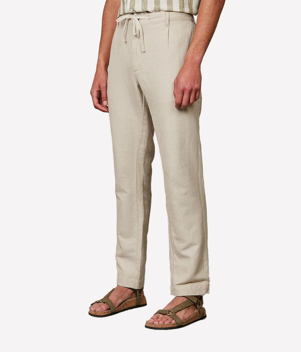 *FINAL SALE* Tanker Woven Pants in Natural