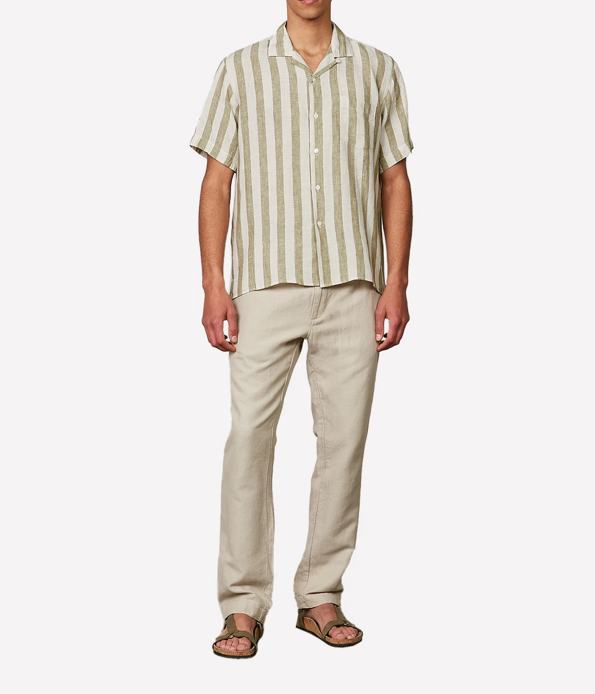 *FINAL SALE* Tanker Woven Pants in Natural