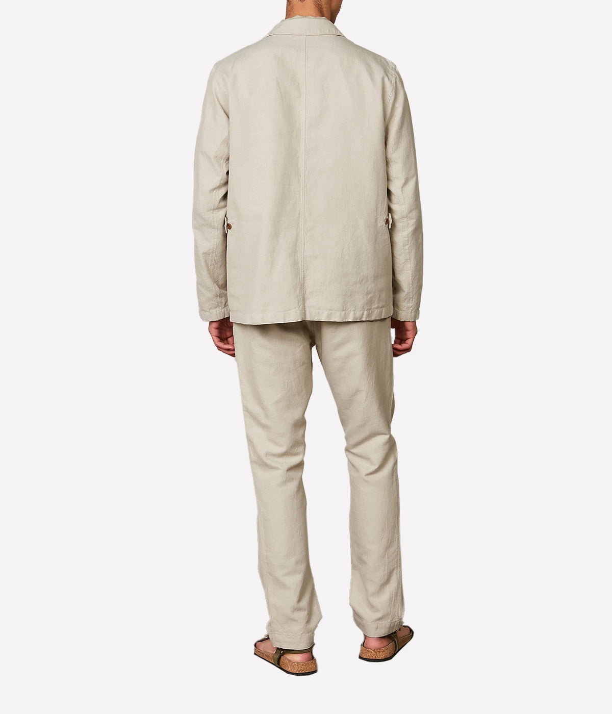 *FINAL SALE* Tanker Woven Pants in Natural