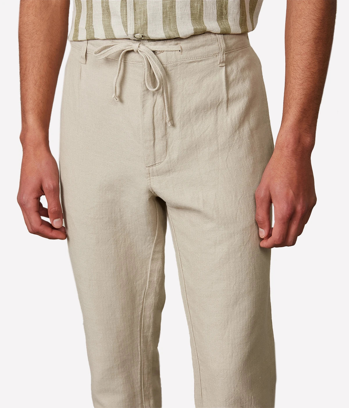 *FINAL SALE* Tanker Woven Pants in Natural