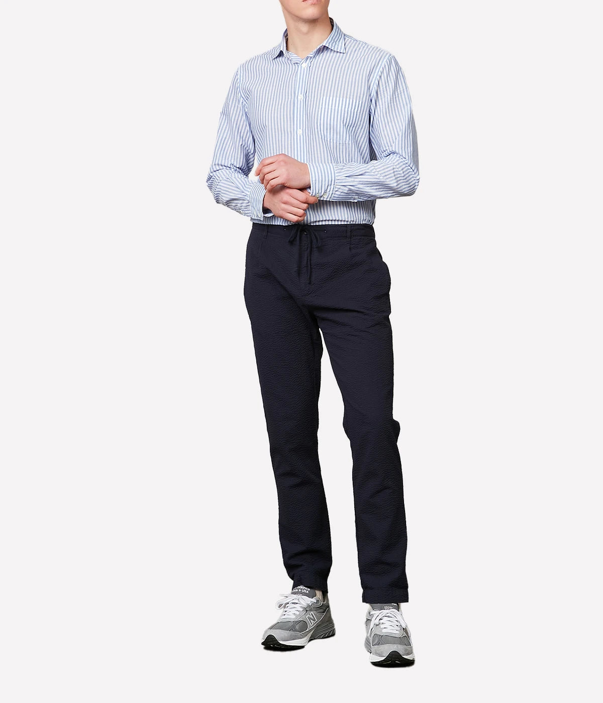 Tanker Woven Pants in Navy