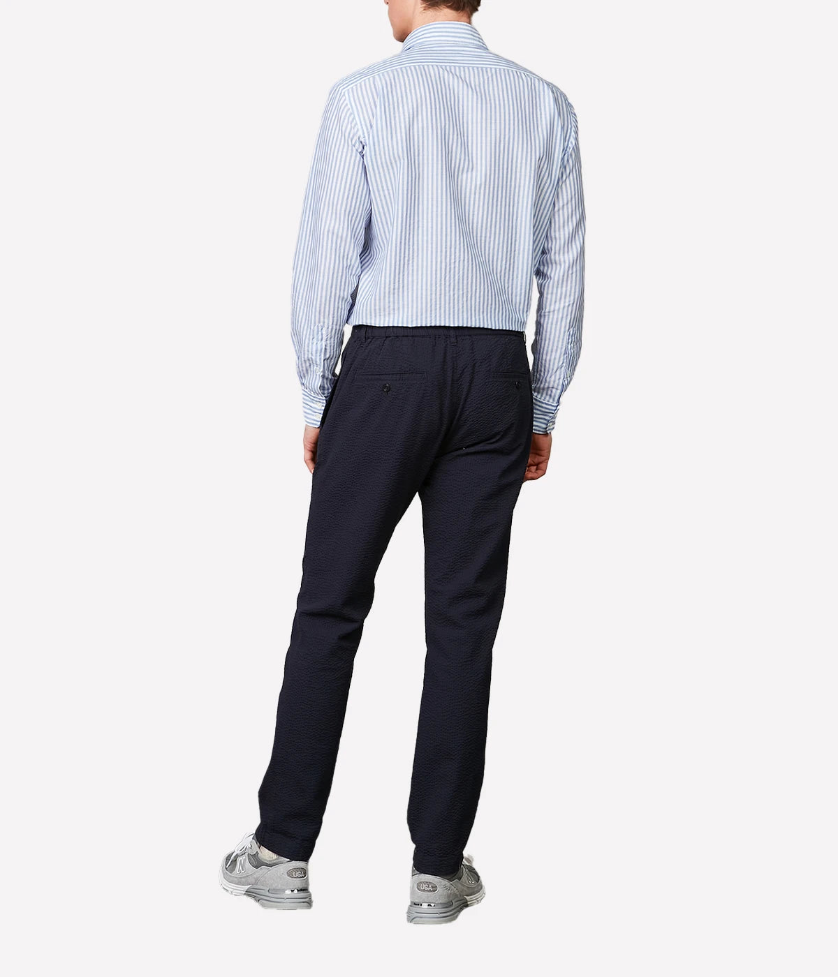 Tanker Woven Pants in Navy