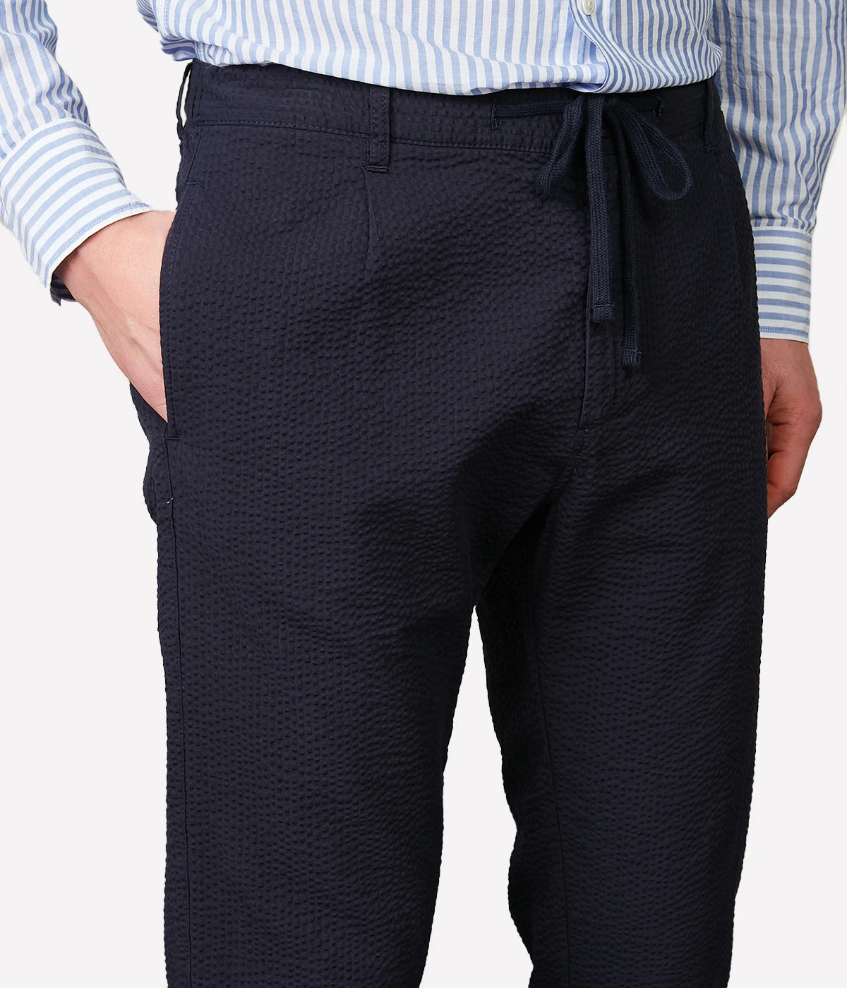 Tanker Woven Pants in Navy