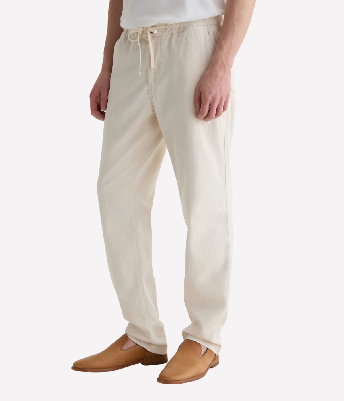 Tate Pant in Natural