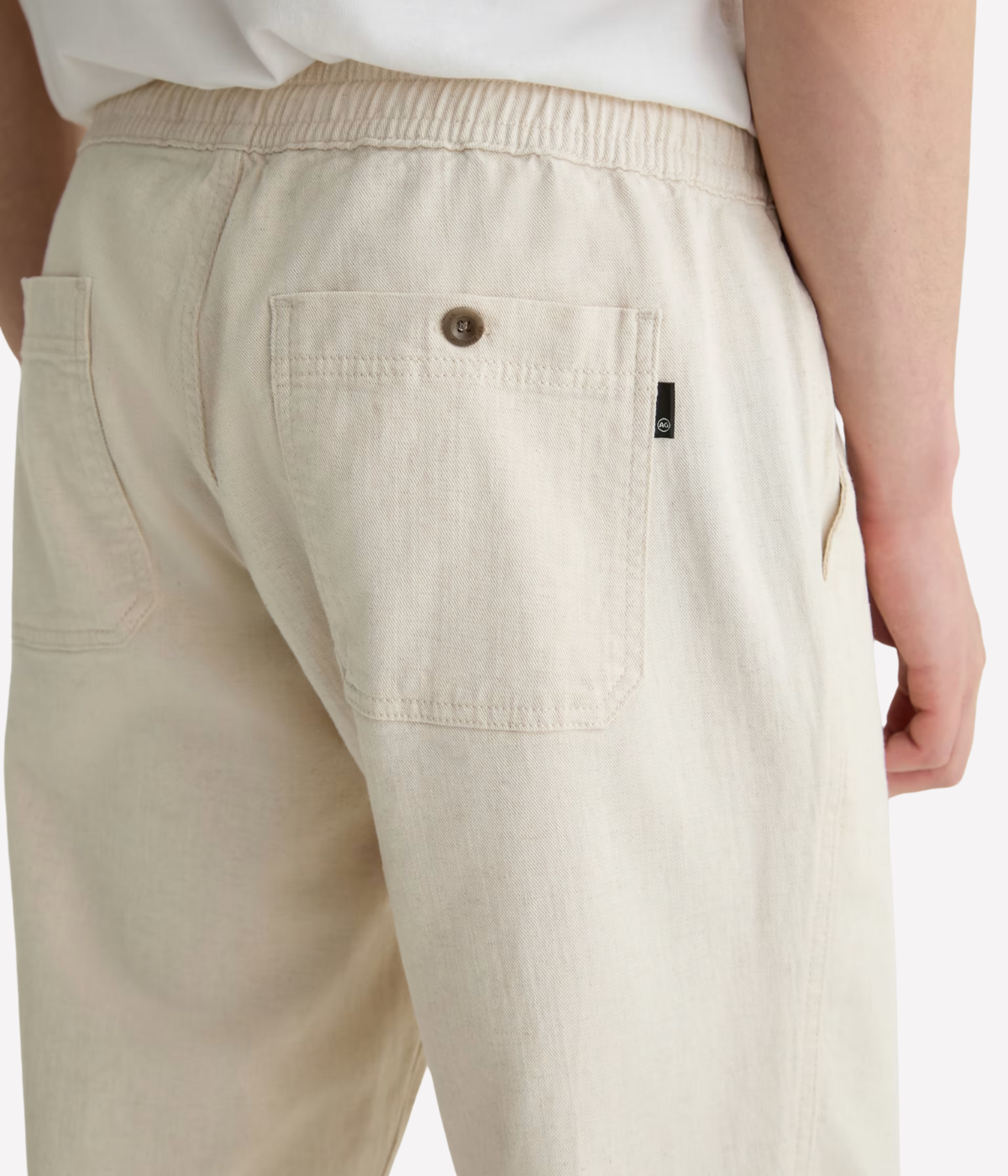 Tate Pant in Natural