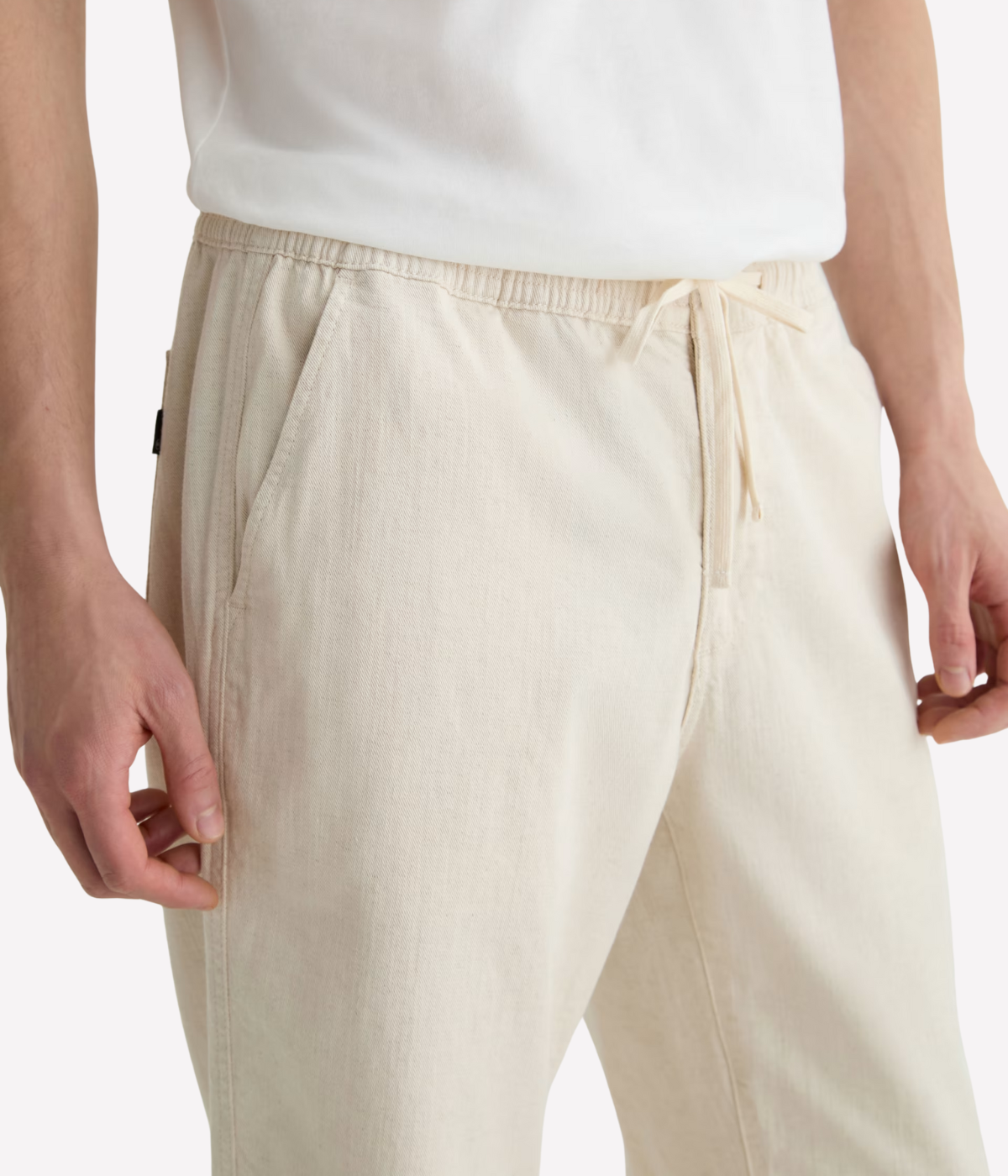 Tate Pant in Natural