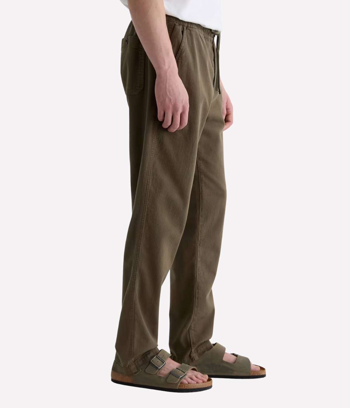 Tate Pant in Shady Moss