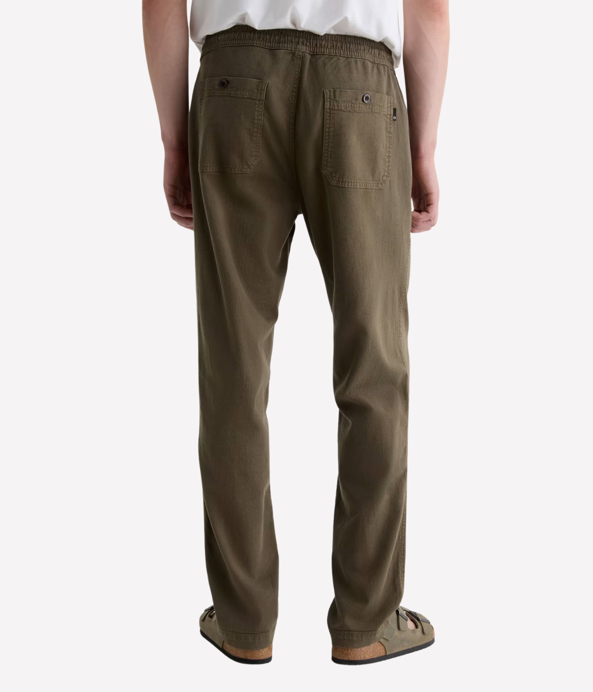 Tate Pant in Shady Moss