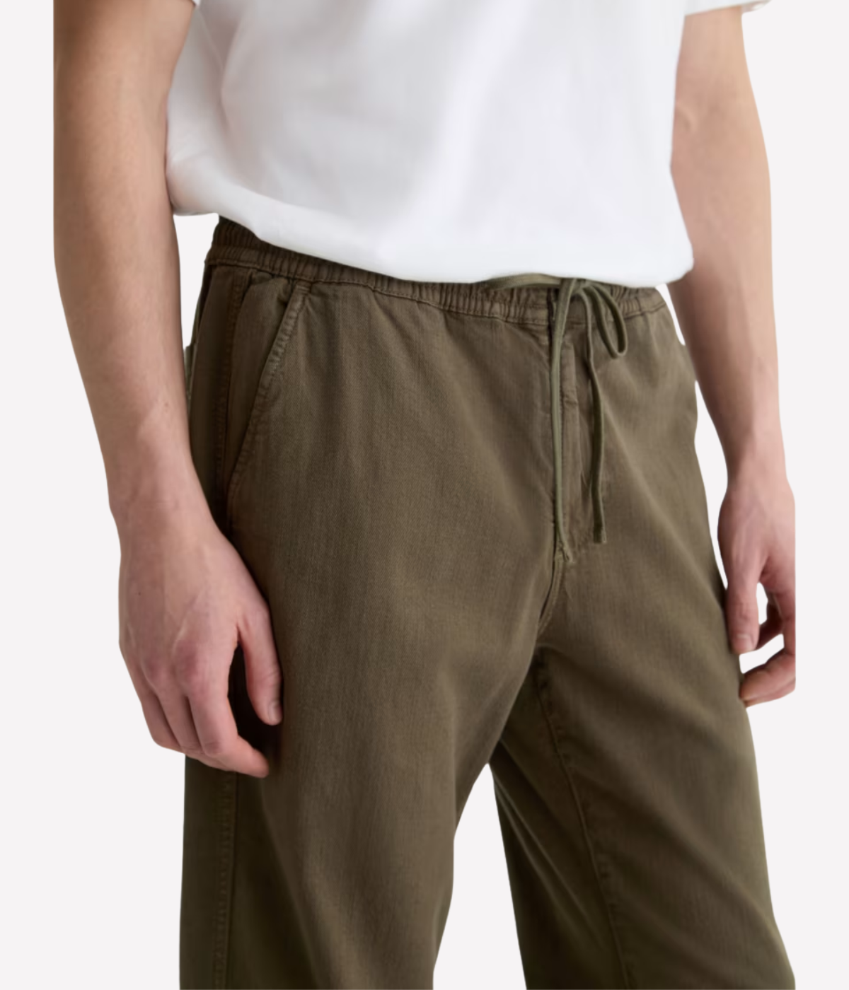 Tate Pant in Shady Moss