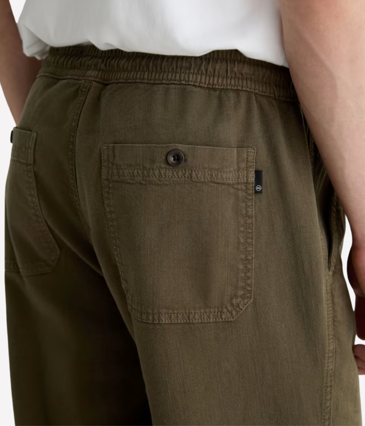 Tate Pant in Shady Moss