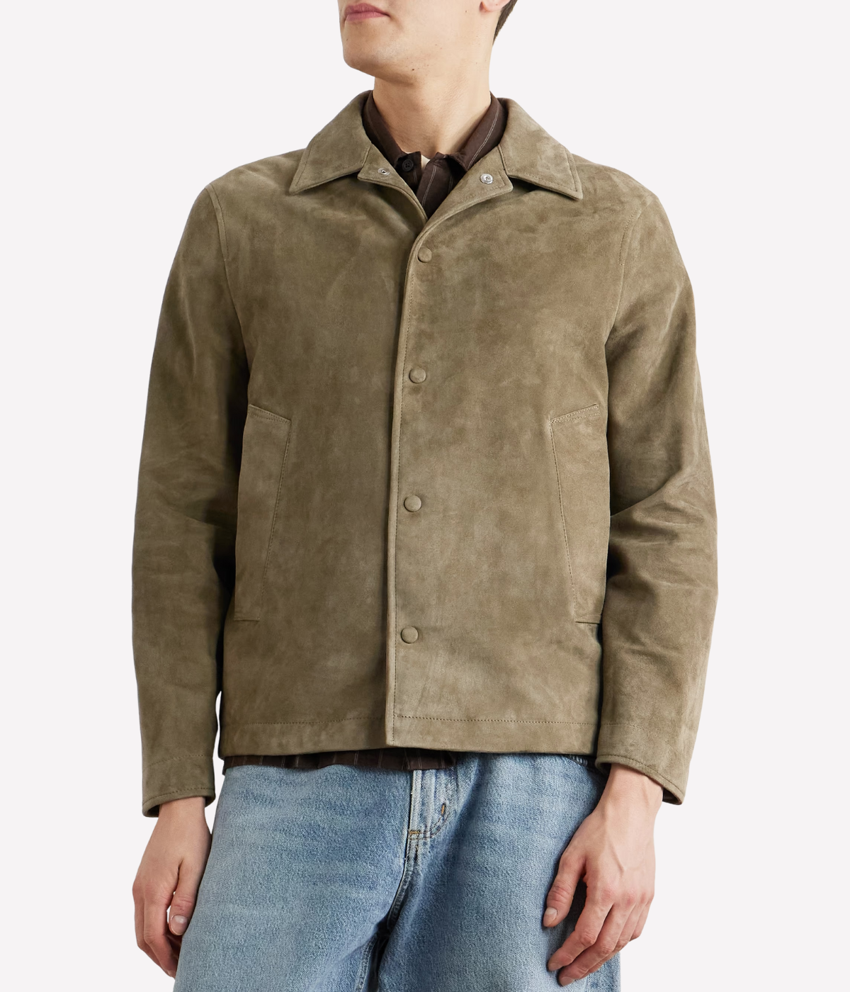 Ted Coach Jacket in Soldier