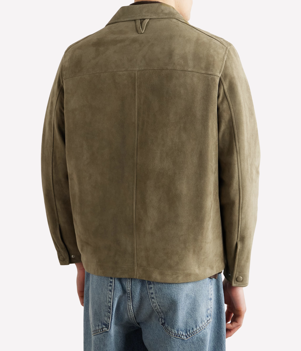 Ted Coach Jacket in Soldier