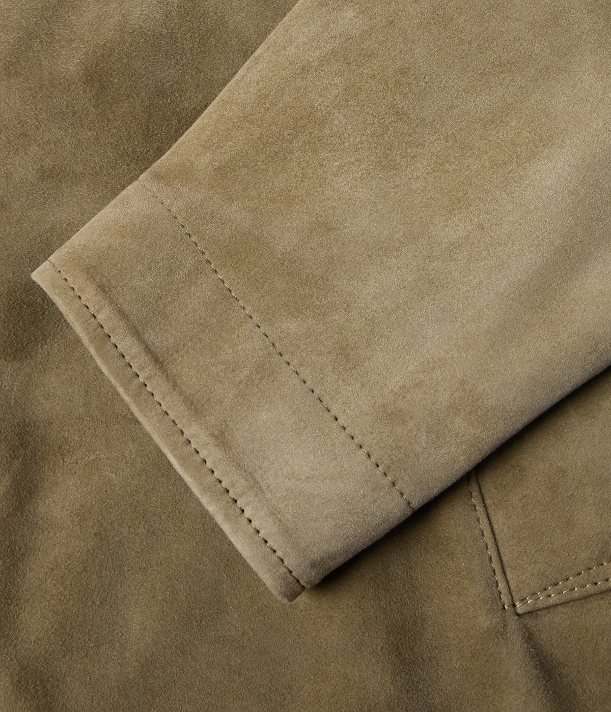 Ted Coach Jacket in Soldier