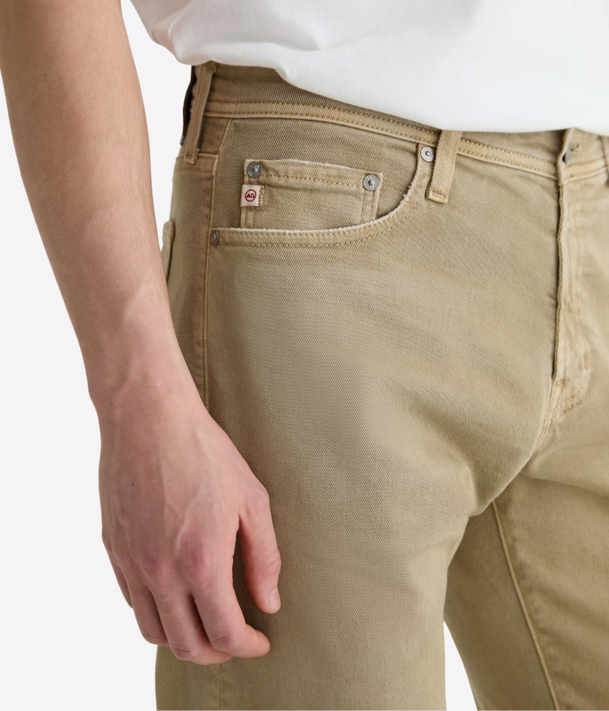 Tellis Jean in 7 Years Sulfur Café Con Leche