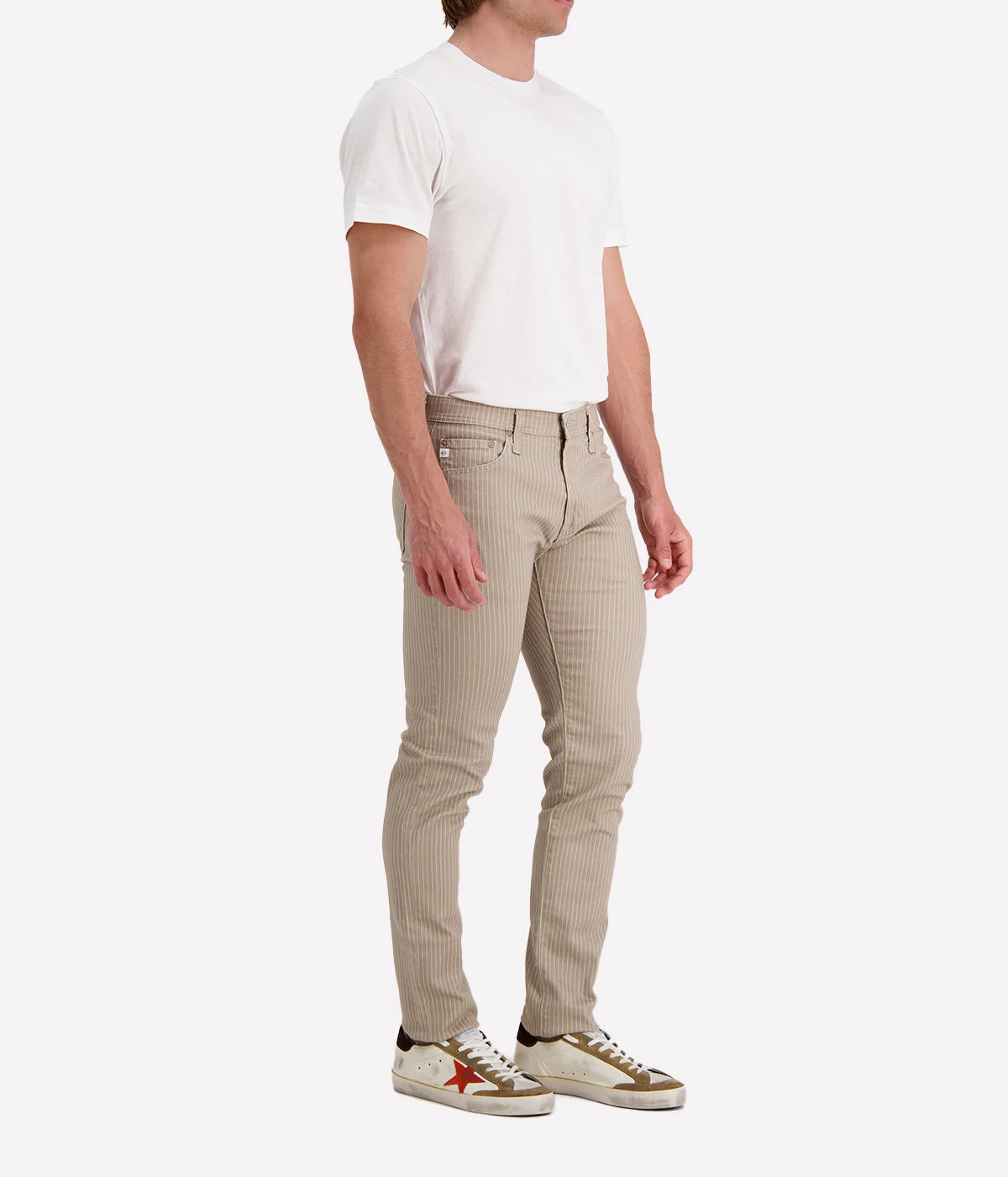 *FINAL SALE* Tellis Jean in Polar Khaki Multi