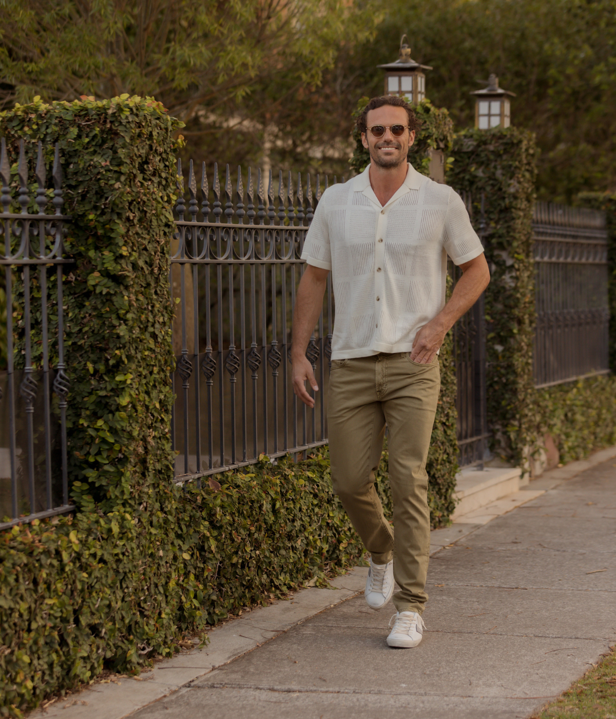 Tellis Jean in Sulfur Sweet Agave