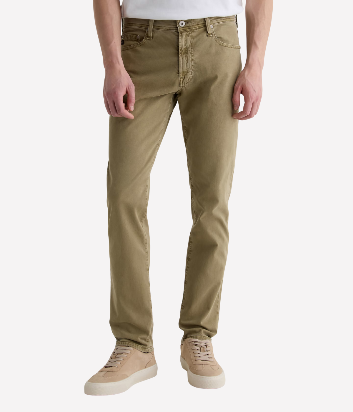 Tellis Jean in Sulfur Sweet Agave