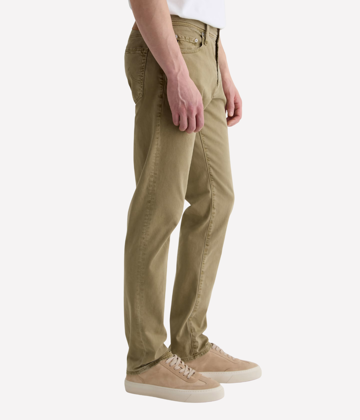 Tellis Jean in Sulfur Sweet Agave