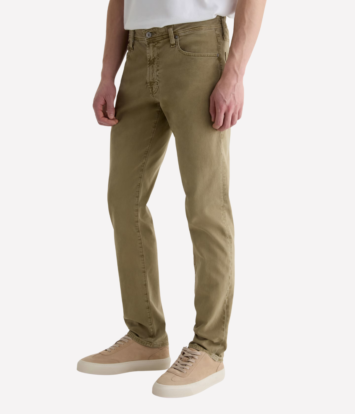 Tellis Jean in Sulfur Sweet Agave